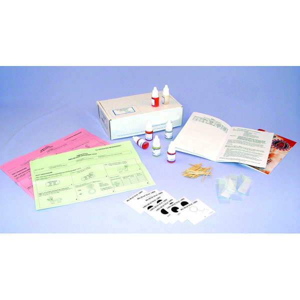 HIV/Aids Testing Kit, Simulated