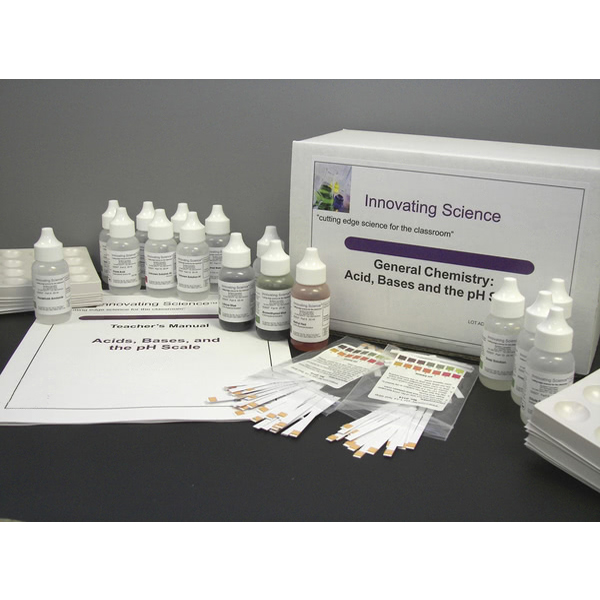 Acids, Bases And The Ph Scale