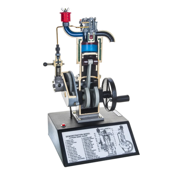 Engine, Diesel, 4 Stroke