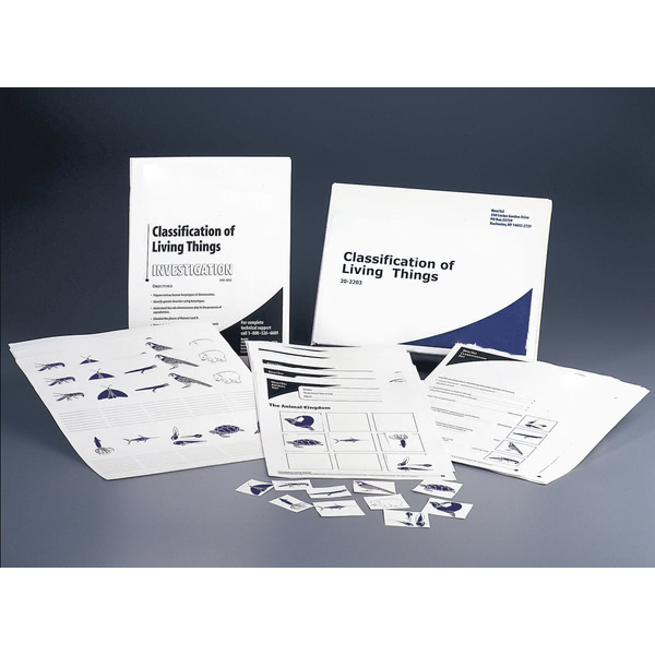 Classification of Living Things Lab Investigation