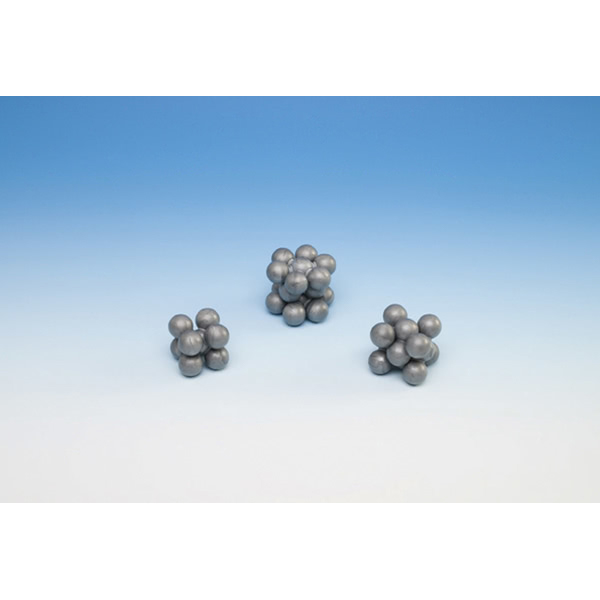 Molecular Models, Iron, Zinc, And Copper