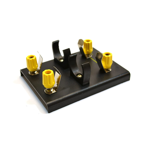 Cell holders on base