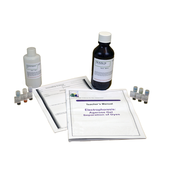 Agarose Gel Separation of Dyes kit