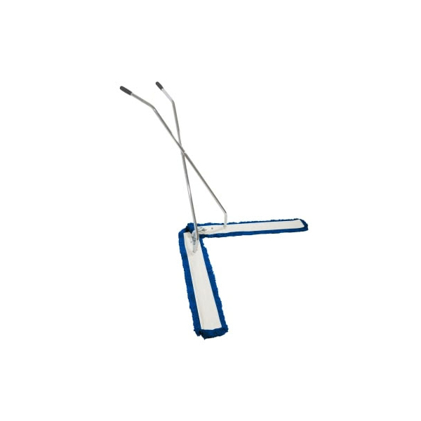 V Sweeper with Acrylic Dust Mop