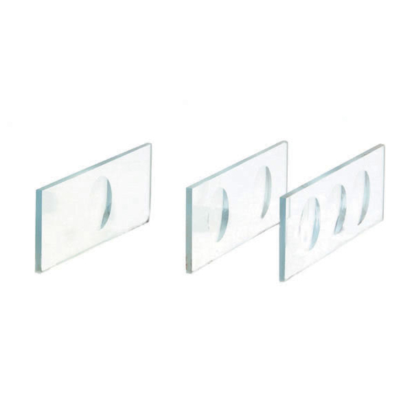 Microscope Slide One Cavity