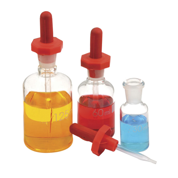 Dropper Bottle, Amber