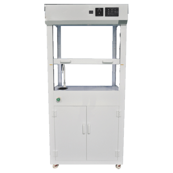 Polypropylene Inverted Mobile Fume Cabinet