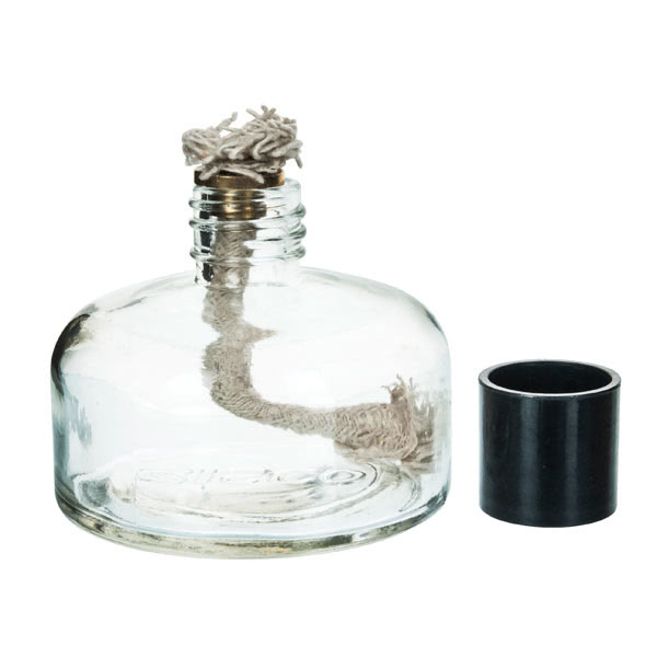 Spirit Burner With Wick, Glass