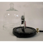 Bell In Glass Jar And Base