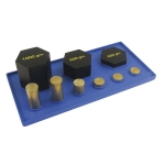 Mass Weighing Set On Tray