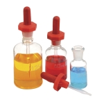 Dropper Bottle, Amber