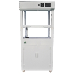 Polypropylene Inverted Mobile Fume Cabinet